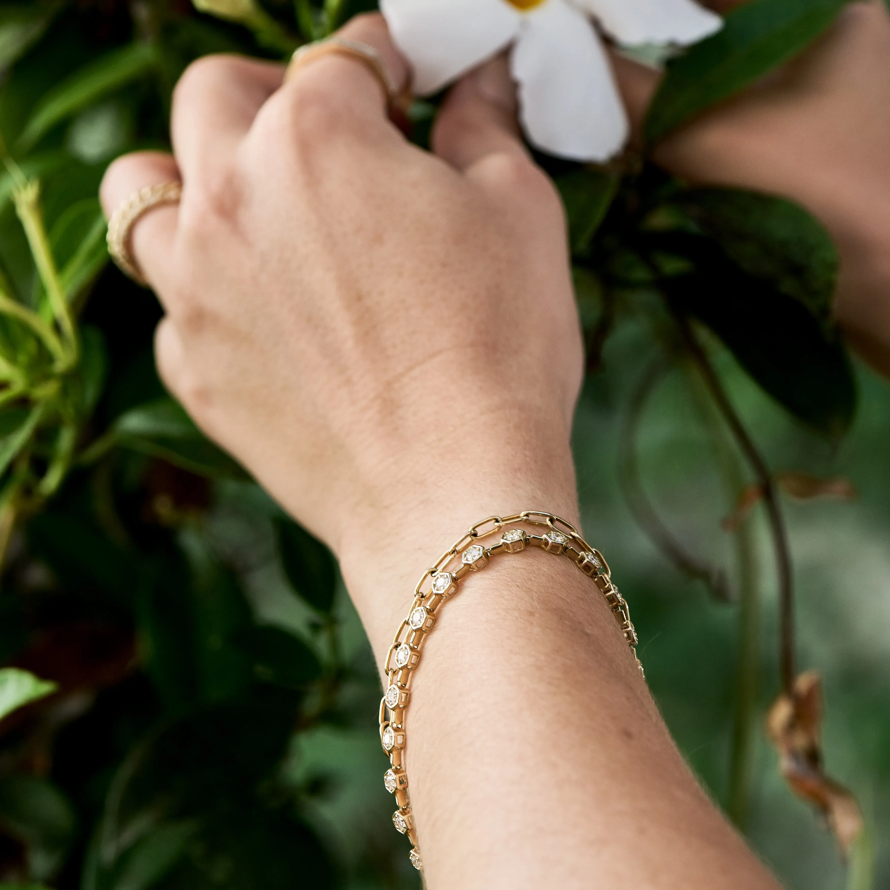 Petite Classic Link Bracelet
