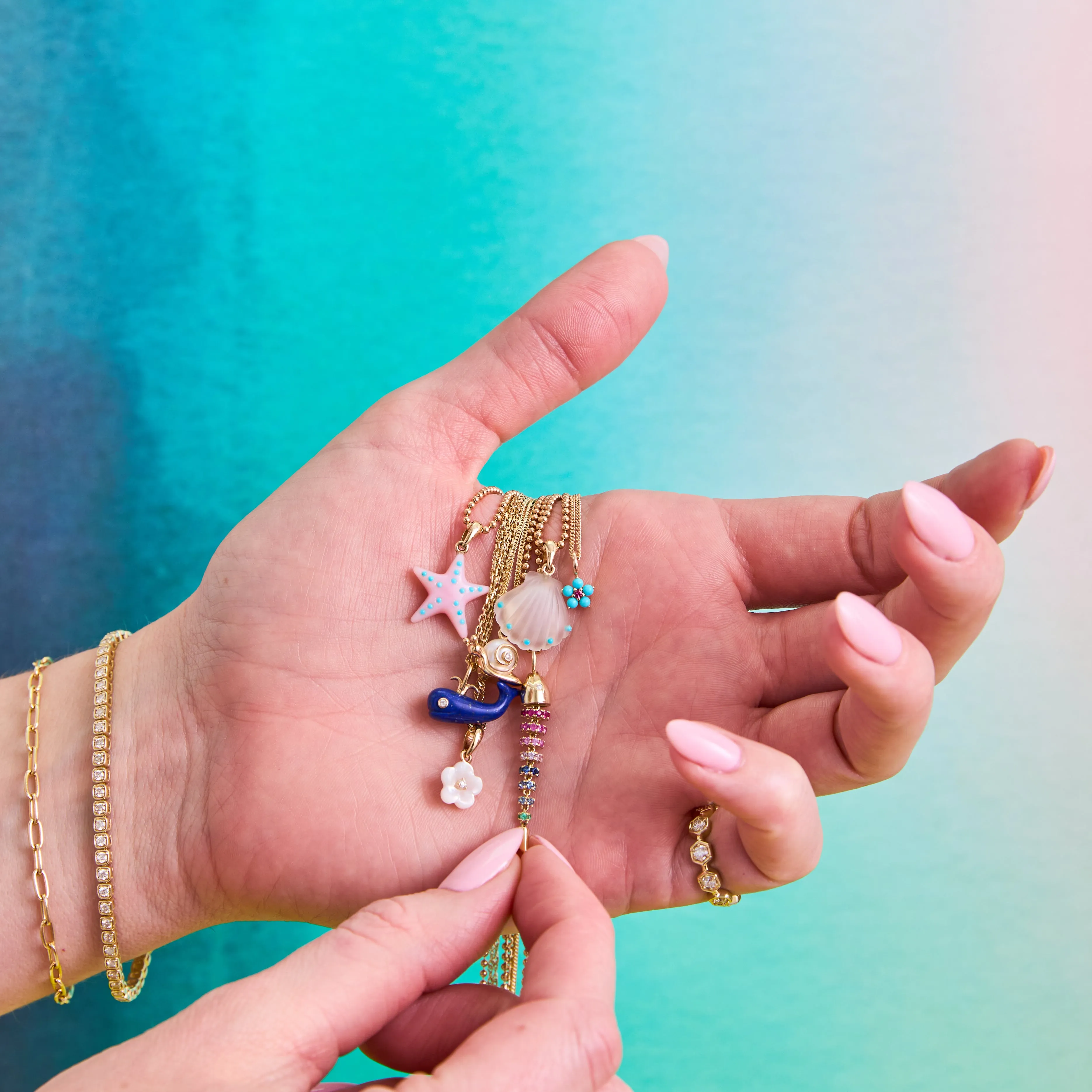 Petite Classic Link Bracelet