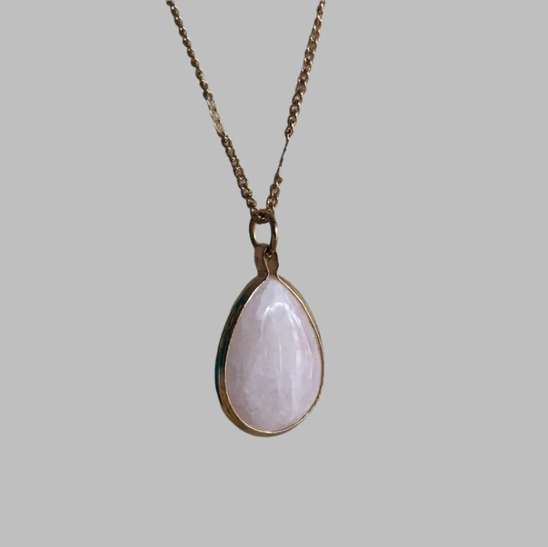 Pink Stone Necklace