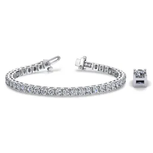 Platinum Diamond Tennis Bracelet