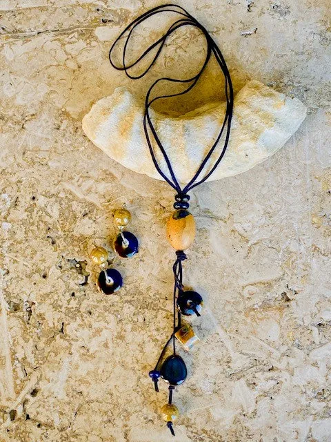 Pluvia Long Silhouette Necklace