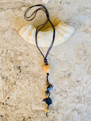 Pluvia Long Silhouette Necklace