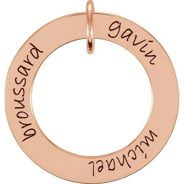Posh Mommy® WEE Loop Pendant