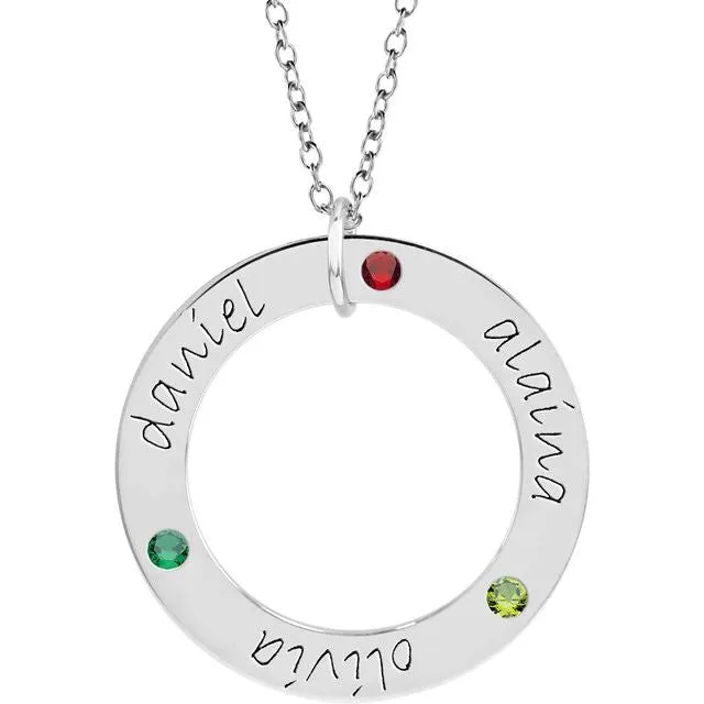 Posh Mommy® WEE Loop Pendant