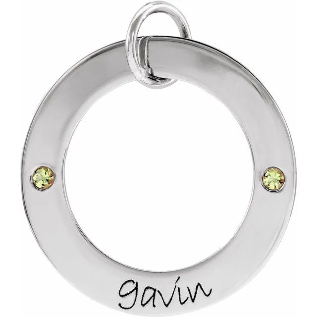 Posh Mommy® WEE Loop Pendant
