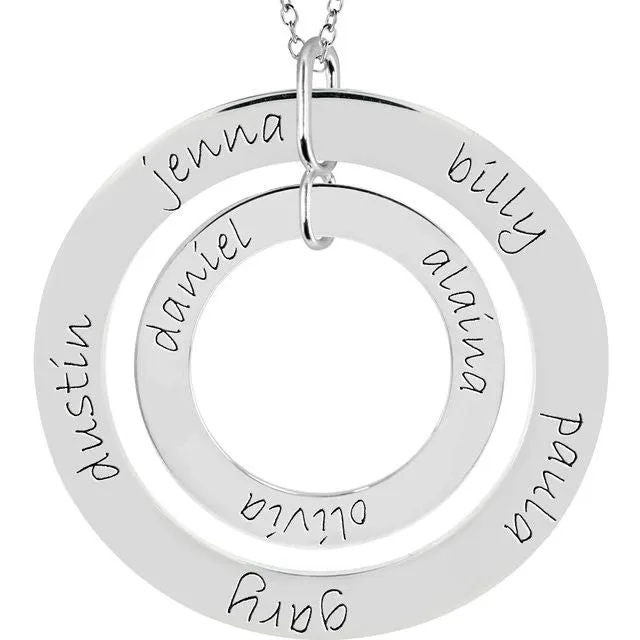 Posh Mommy® WEE Loop Pendant