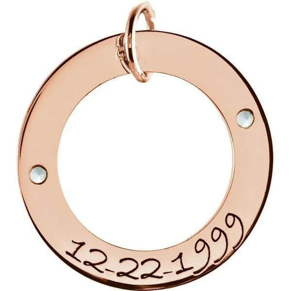 Posh Mommy® WEE Loop Pendant