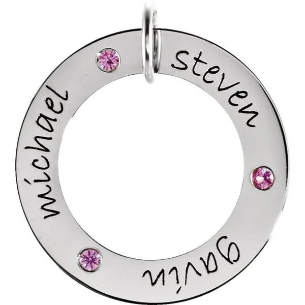 Posh Mommy® WEE Loop Pendant