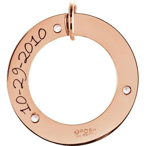 Posh Mommy® WEE Loop Pendant