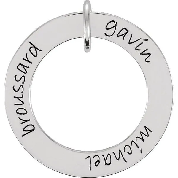 Posh Mommy® WEE Loop Pendant