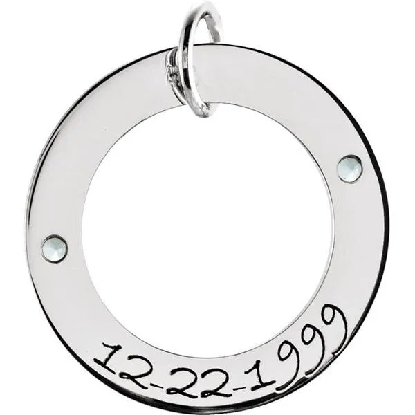 Posh Mommy® WEE Loop Pendant