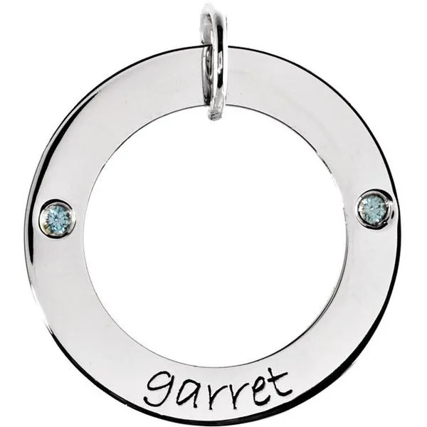 Posh Mommy® WEE Loop Pendant