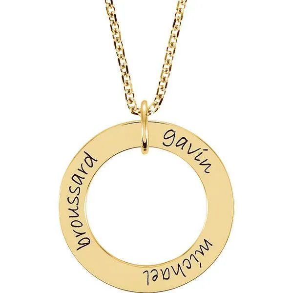 Posh Mommy® WEE Loop Pendant