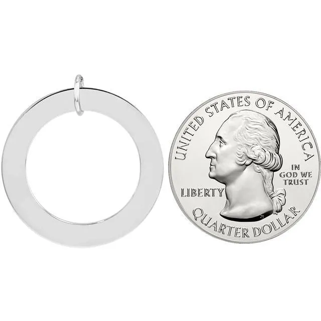 Posh Mommy® WEE Loop Pendant