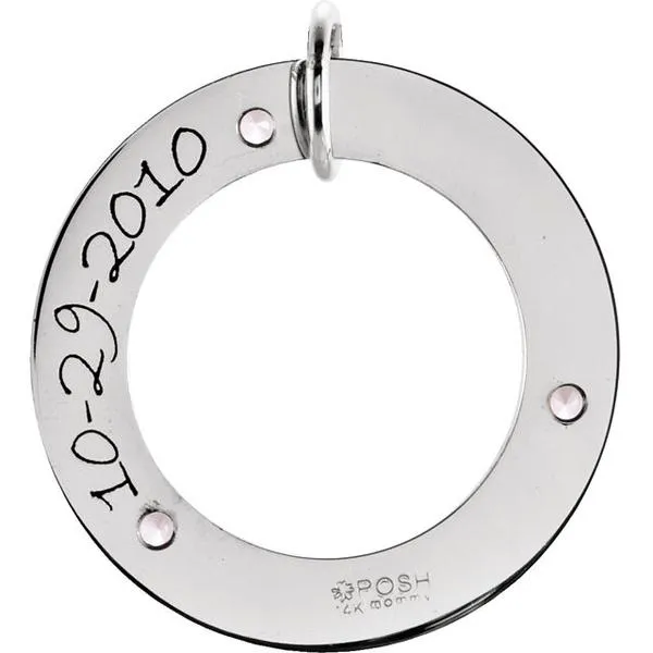 Posh Mommy® WEE Loop Pendant