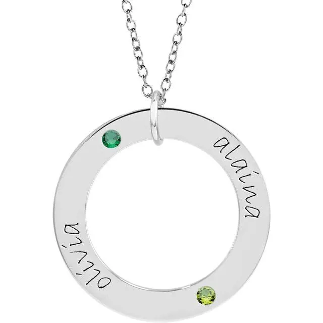 Posh Mommy® WEE Loop Pendant