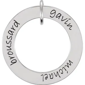 Posh Mommy® WEE Loop Pendant