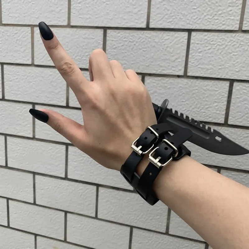 PU Leather Strap Bracelet