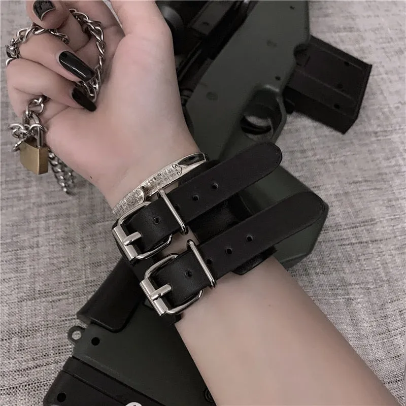 PU Leather Strap Bracelet