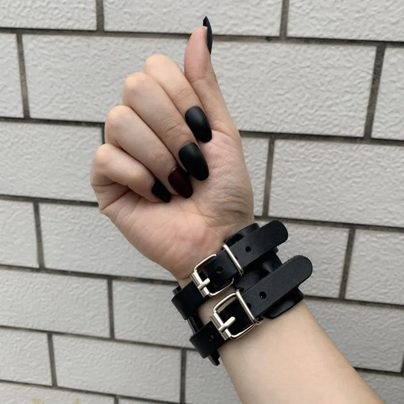 PU Leather Strap Bracelet