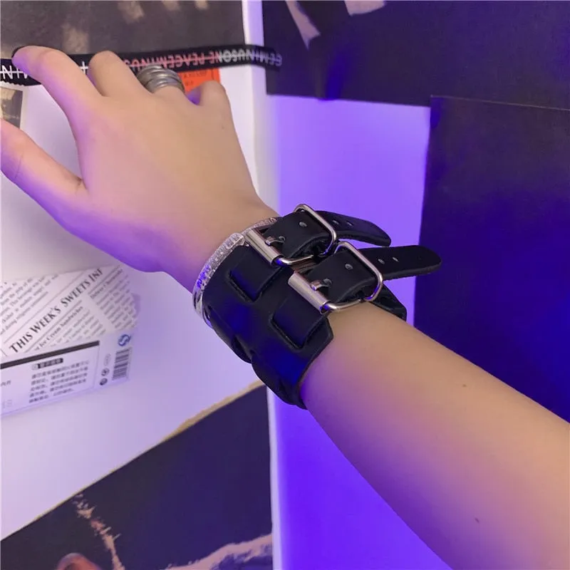PU Leather Strap Bracelet