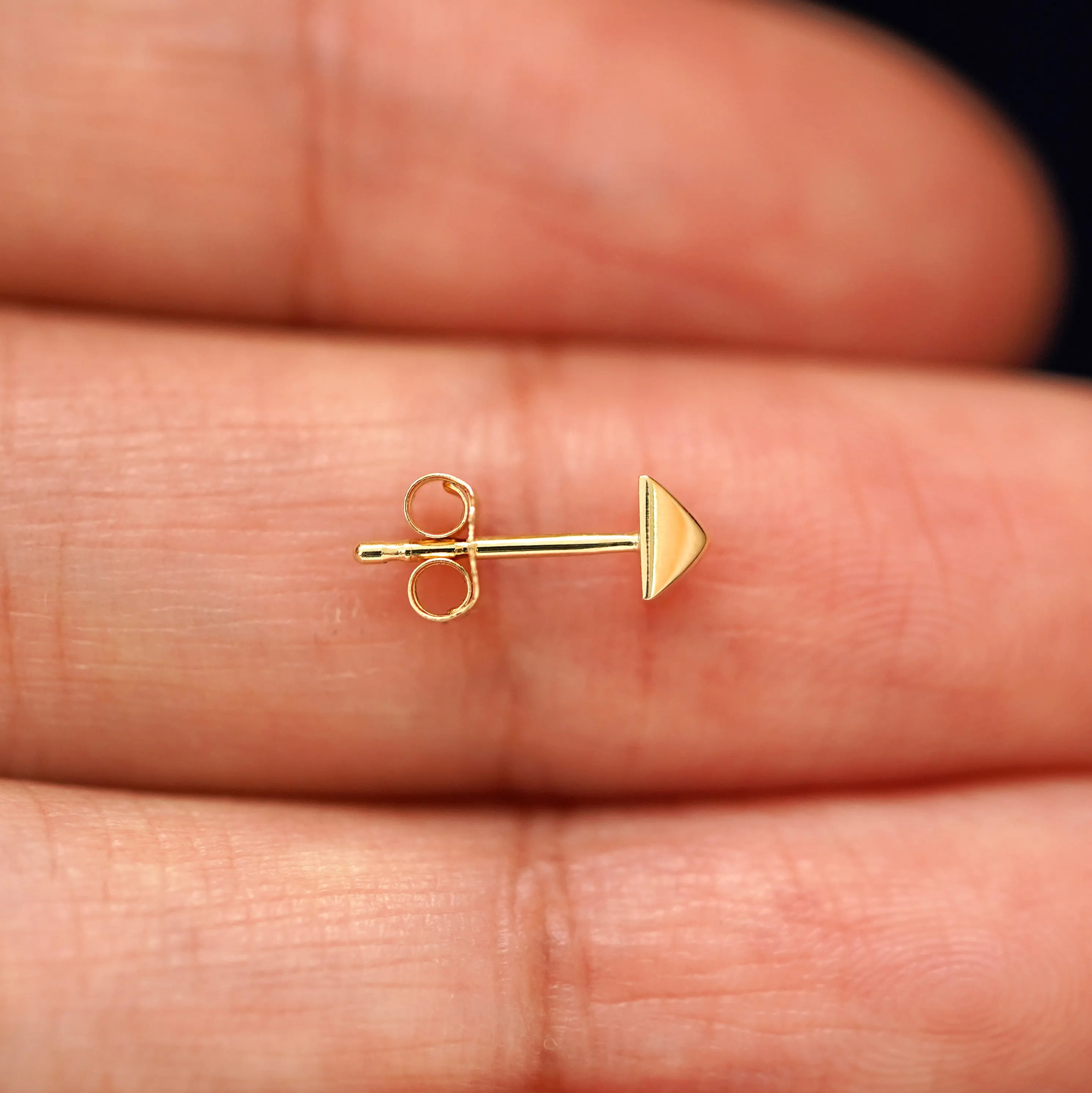 Pyramid Earring