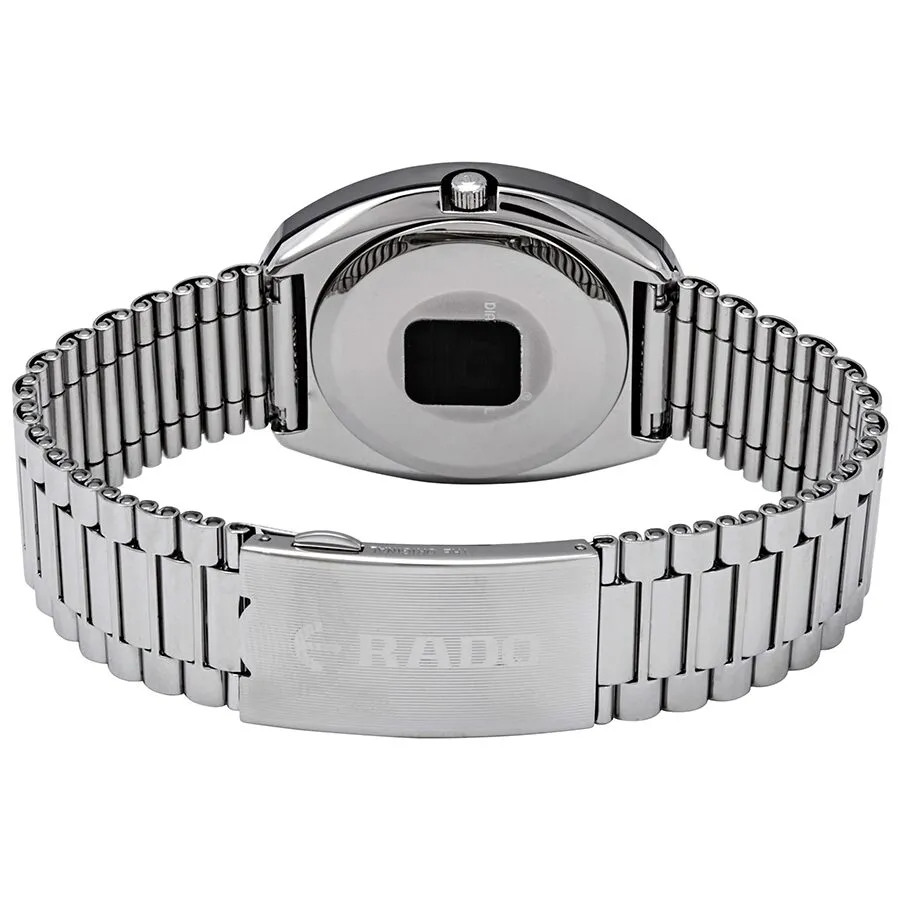 Rado Diastar Black Dial Stainless Steel Men's Watch R12391153