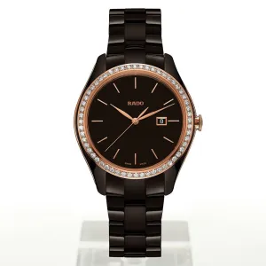 Rado HyperChrome Quartz Diamond Brown Dial Ladies Watch R32124302