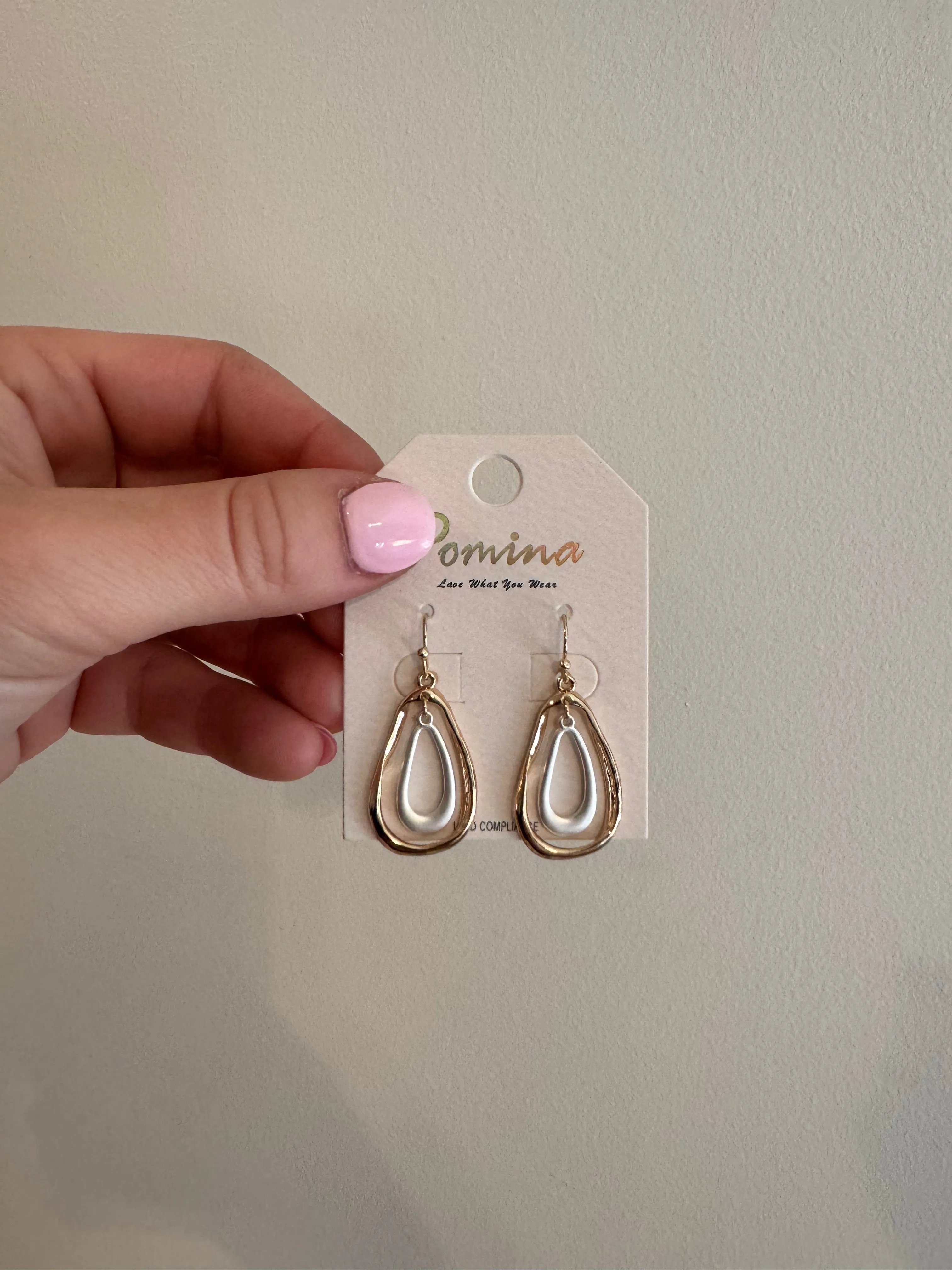 Rain Drop Earrings