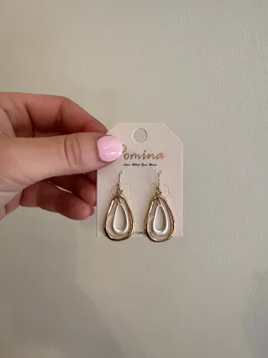 Rain Drop Earrings