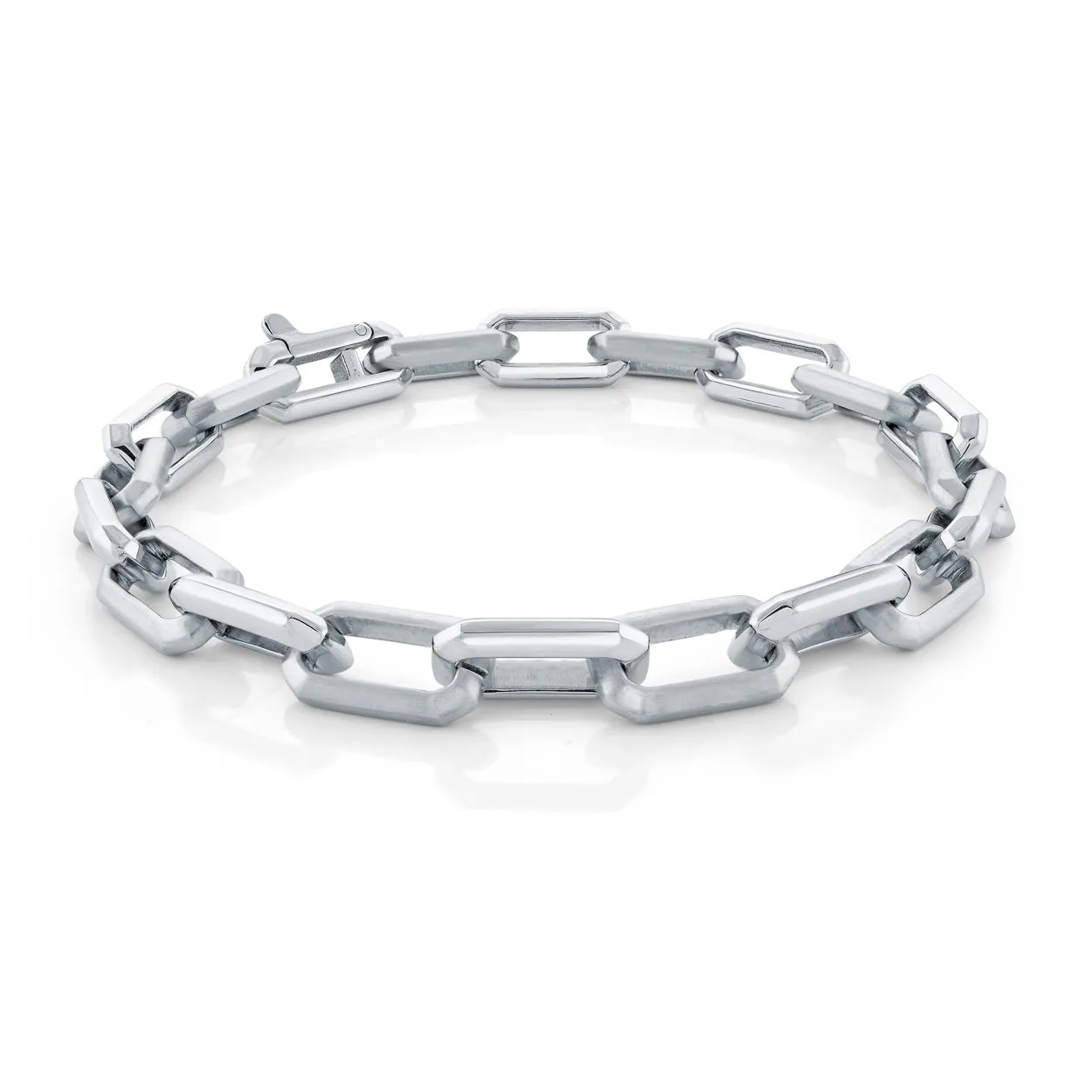 Rectangular Link Bracelet 6.5m