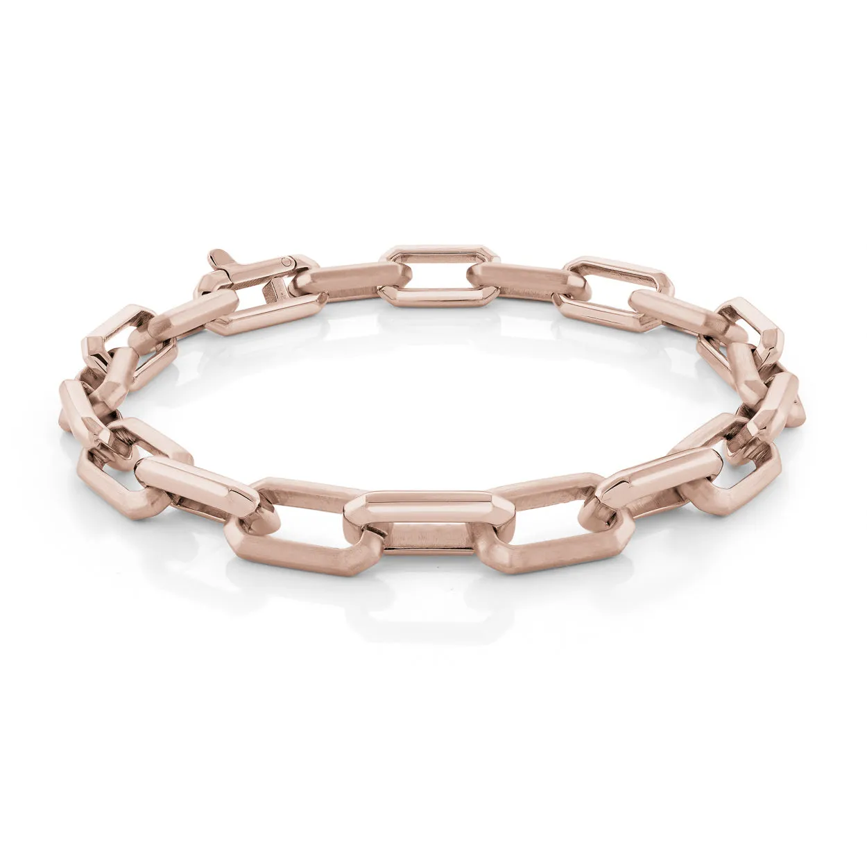 Rectangular Link Bracelet 6.5m