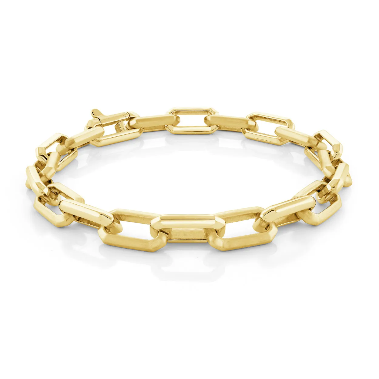 Rectangular Link Bracelet 6.5m