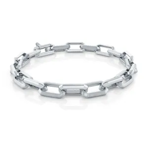 Rectangular Link Bracelet 6.5m
