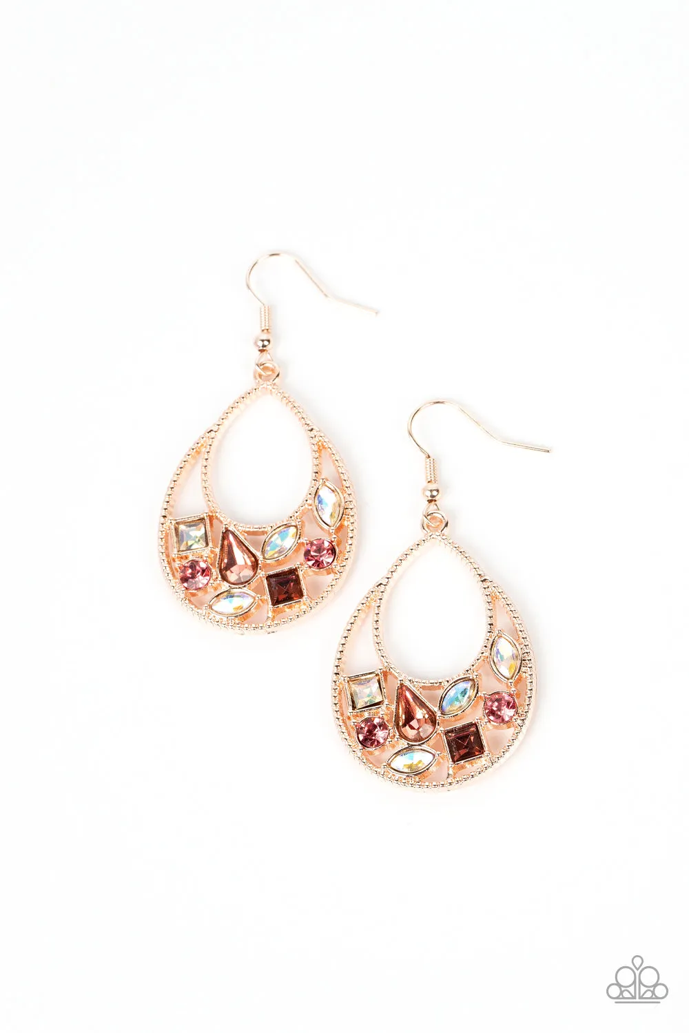 Regal Recreation - Gold Earring