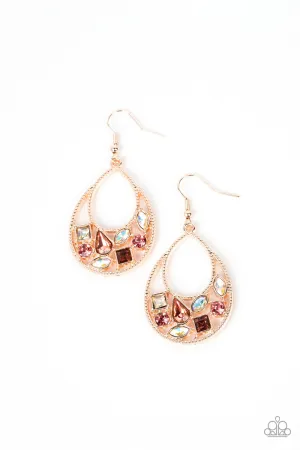 Regal Recreation - Gold Earring
