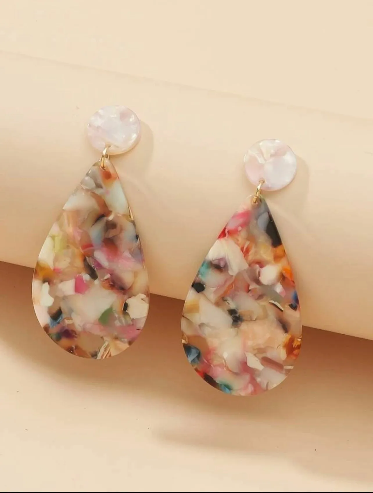 Resin Teardrop