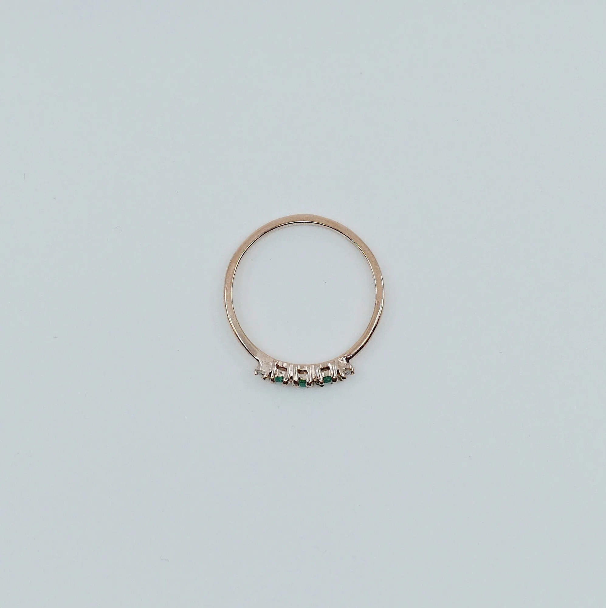Riley Emerald Ring