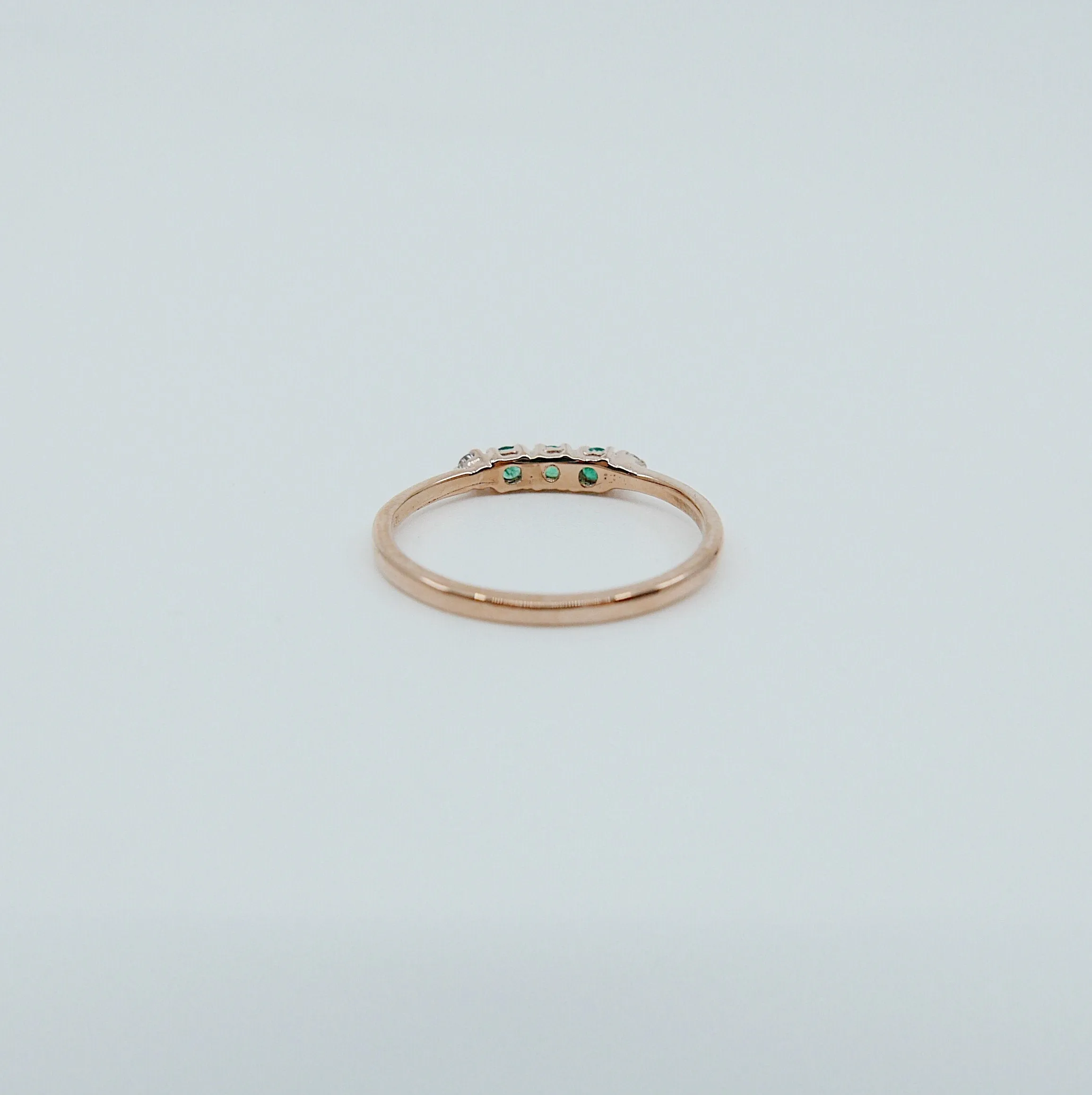 Riley Emerald Ring