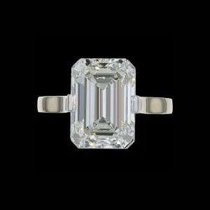 Ring Cloud Emerald Diamond