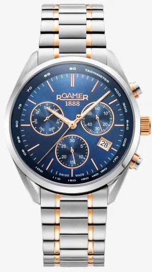 Roamer Pro Chrono Blue Watch
