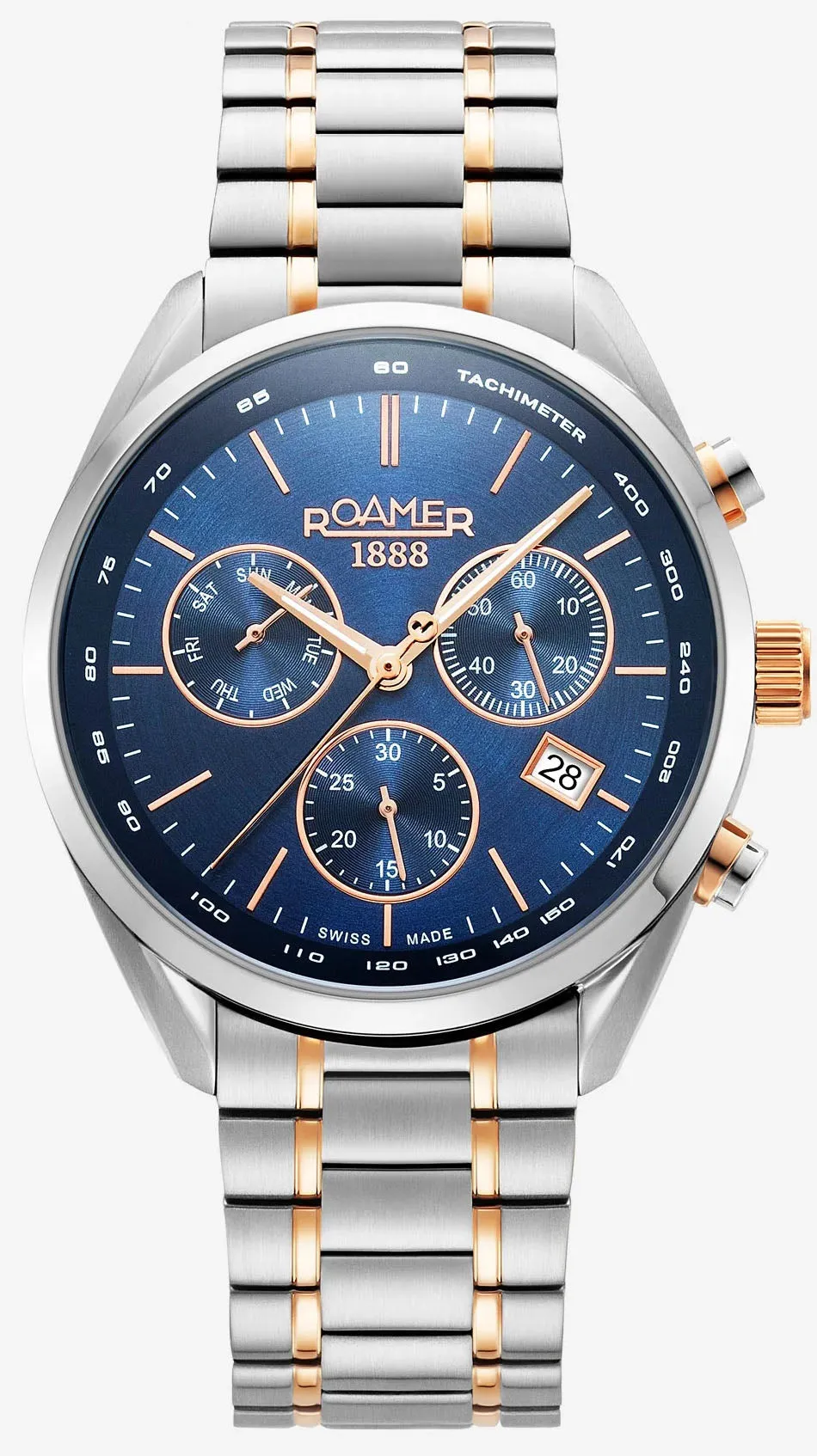 Roamer Pro Chrono Blue Watch