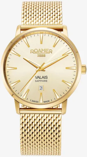 Roamer Valais Champagne Gents Watch