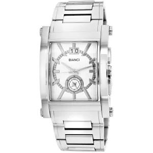 Roberto Bianci Men's Pisano Silver Dial Watch - RB90940
