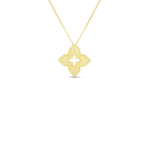 Roberto Coin 18K Yellow Gold Petite Venetian Princess Necklace