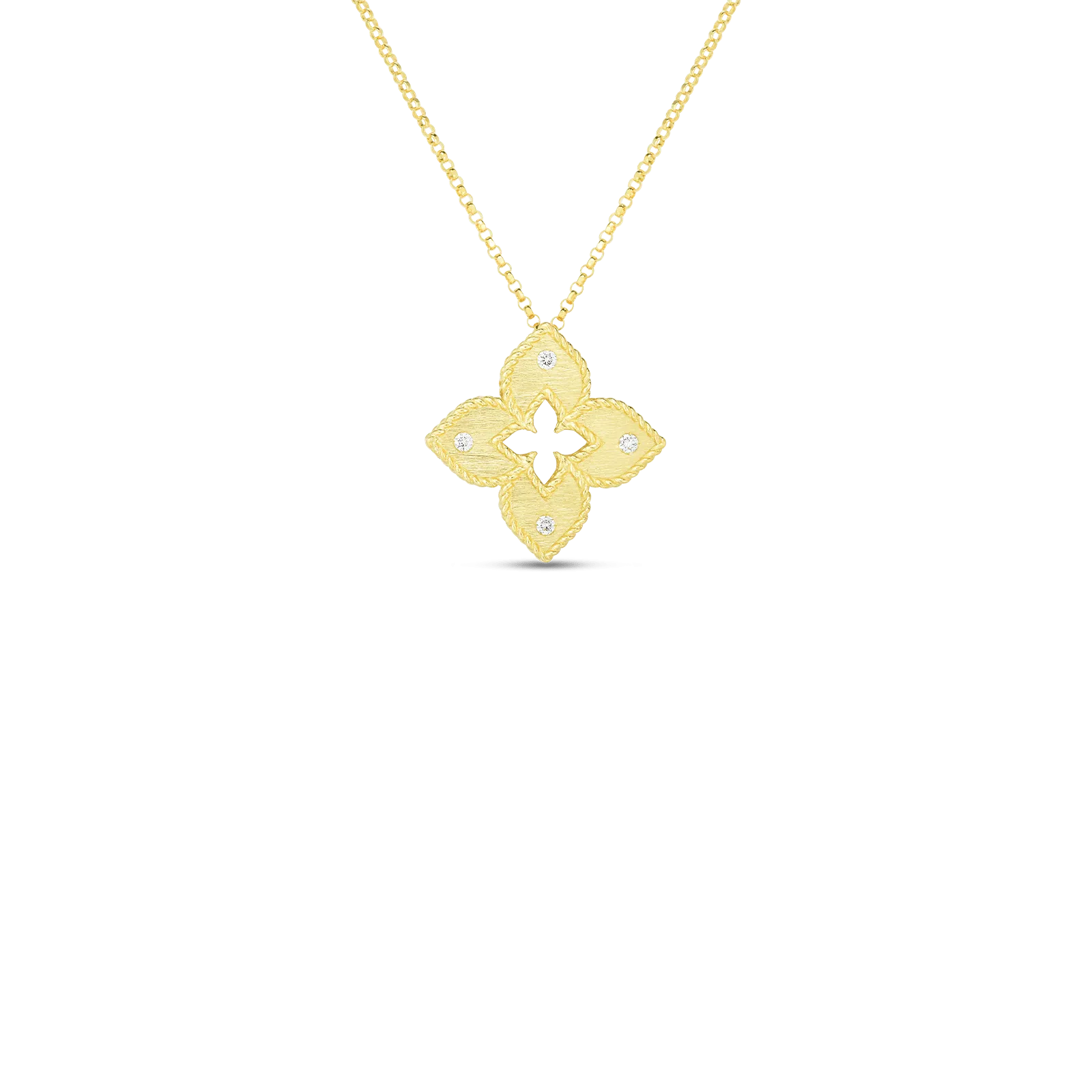 Roberto Coin 18K Yellow Gold Petite Venetian Princess Necklace