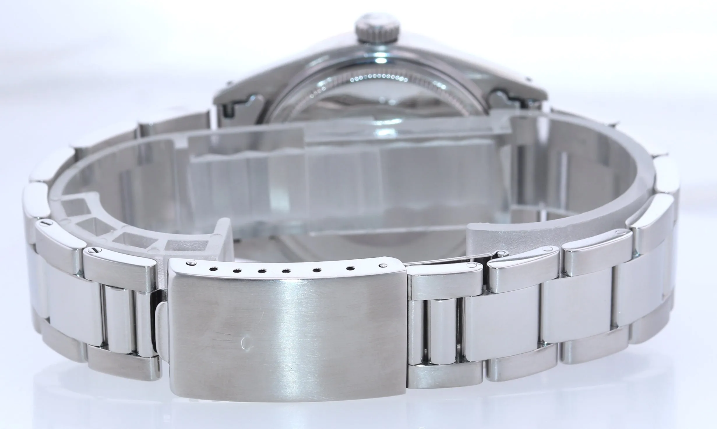 Rolex DateJust 16014 MOP Diamond Dial Diamond Oyster 36mm Watch Box