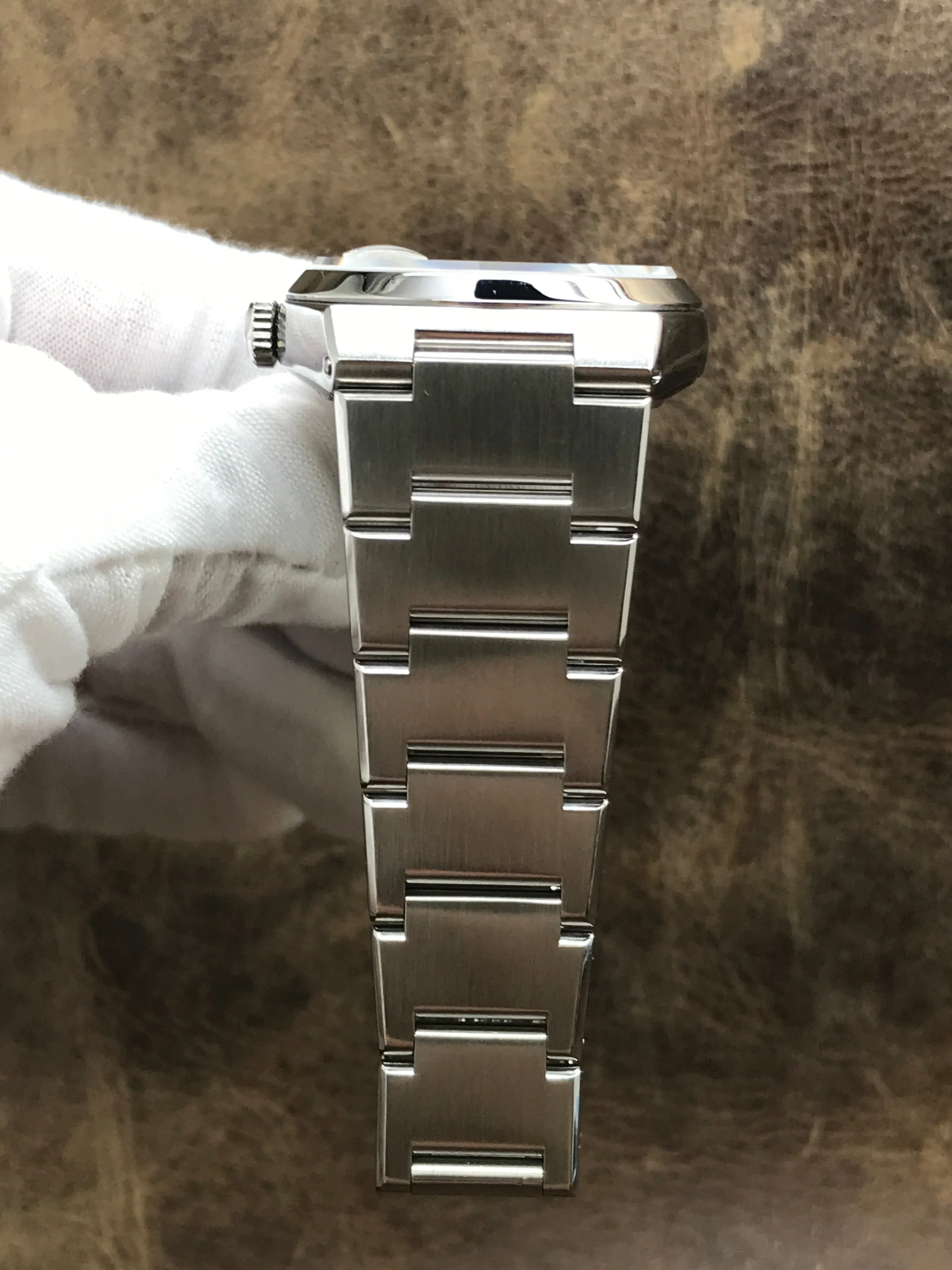 Rolex Datejust Oysterquartz 17000 Silver Dial Quartz Watch