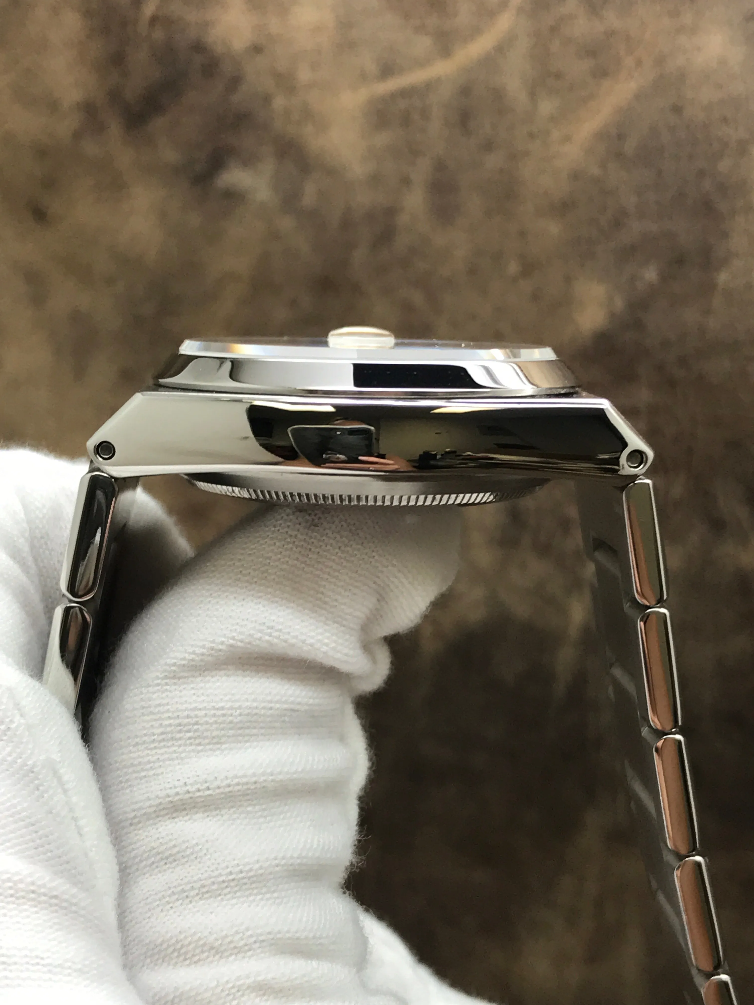 Rolex Datejust Oysterquartz 17000 Silver Dial Quartz Watch