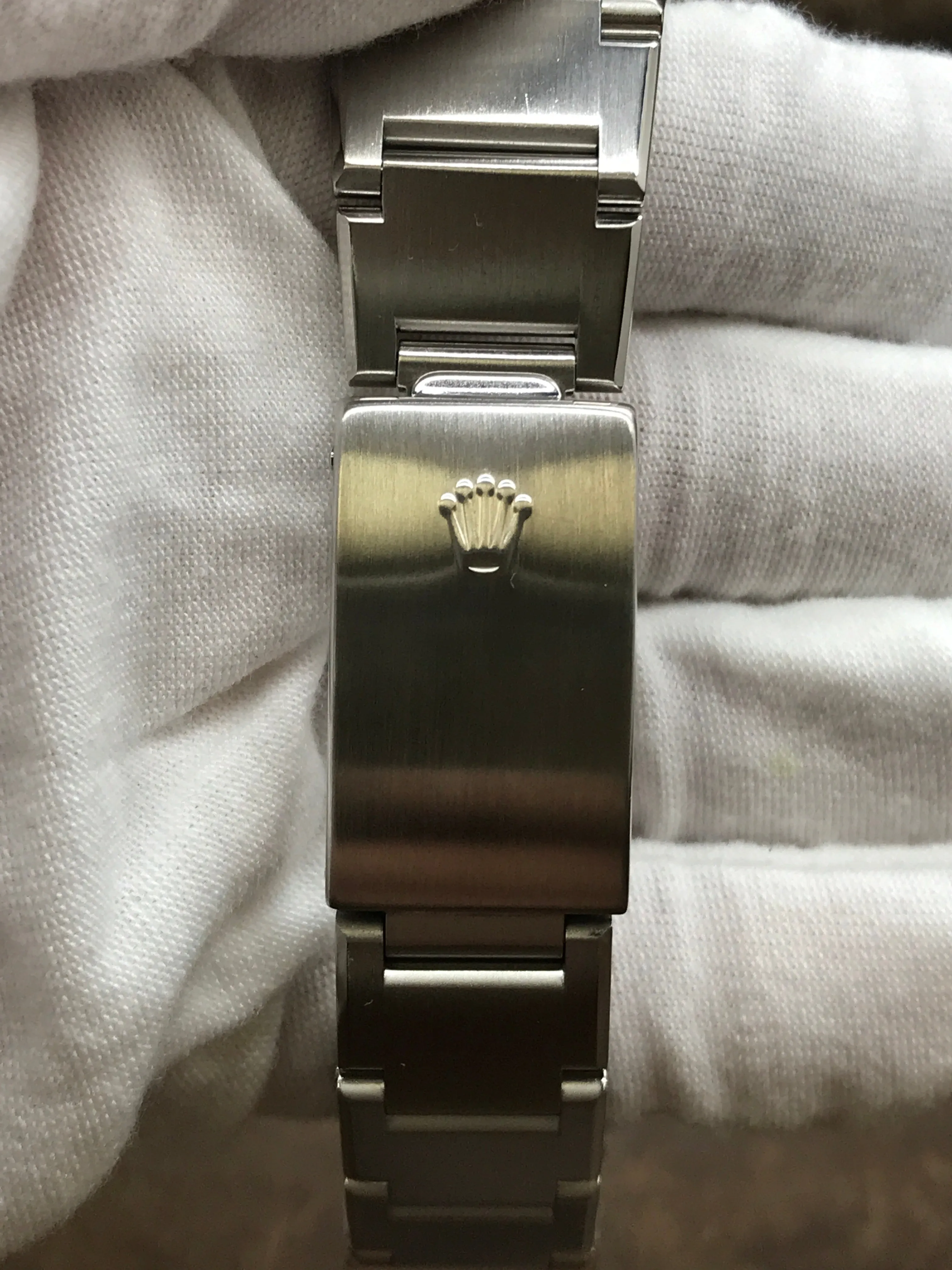 Rolex Datejust Oysterquartz 17000 Silver Dial Quartz Watch